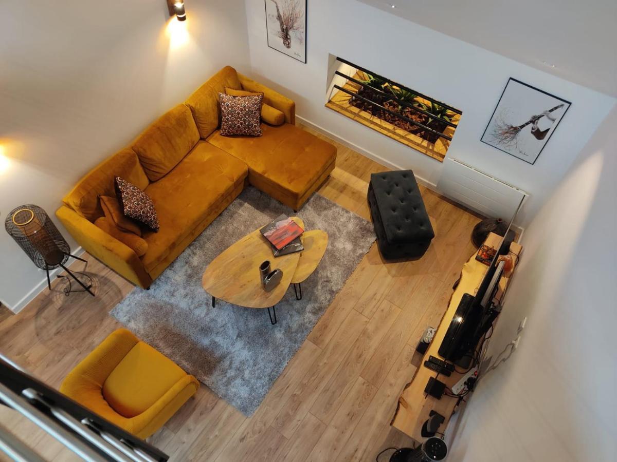 Apartmán Loft Cosy Et Atypique Sévrier Exteriér fotografie