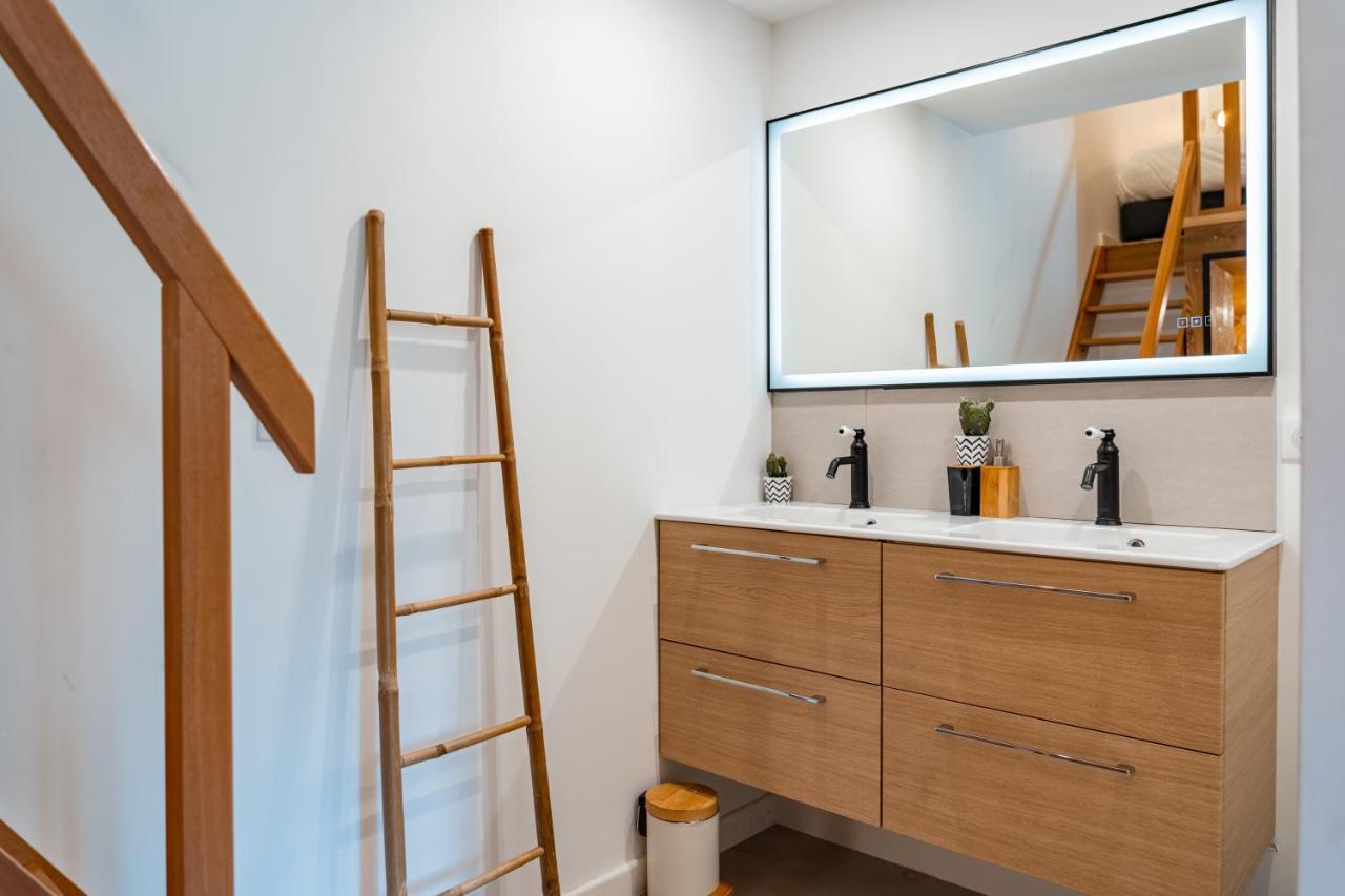 Apartmán Loft Cosy Et Atypique Sévrier Exteriér fotografie