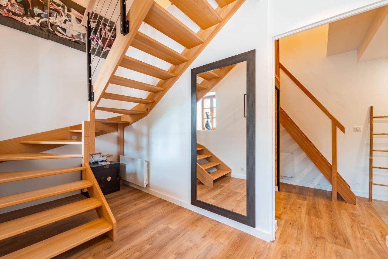 Apartmán Loft Cosy Et Atypique Sévrier Exteriér fotografie