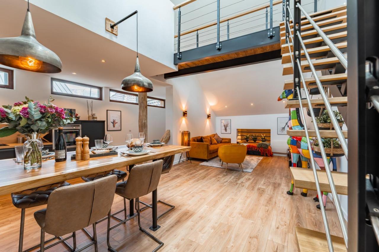 Apartmán Loft Cosy Et Atypique Sévrier Exteriér fotografie