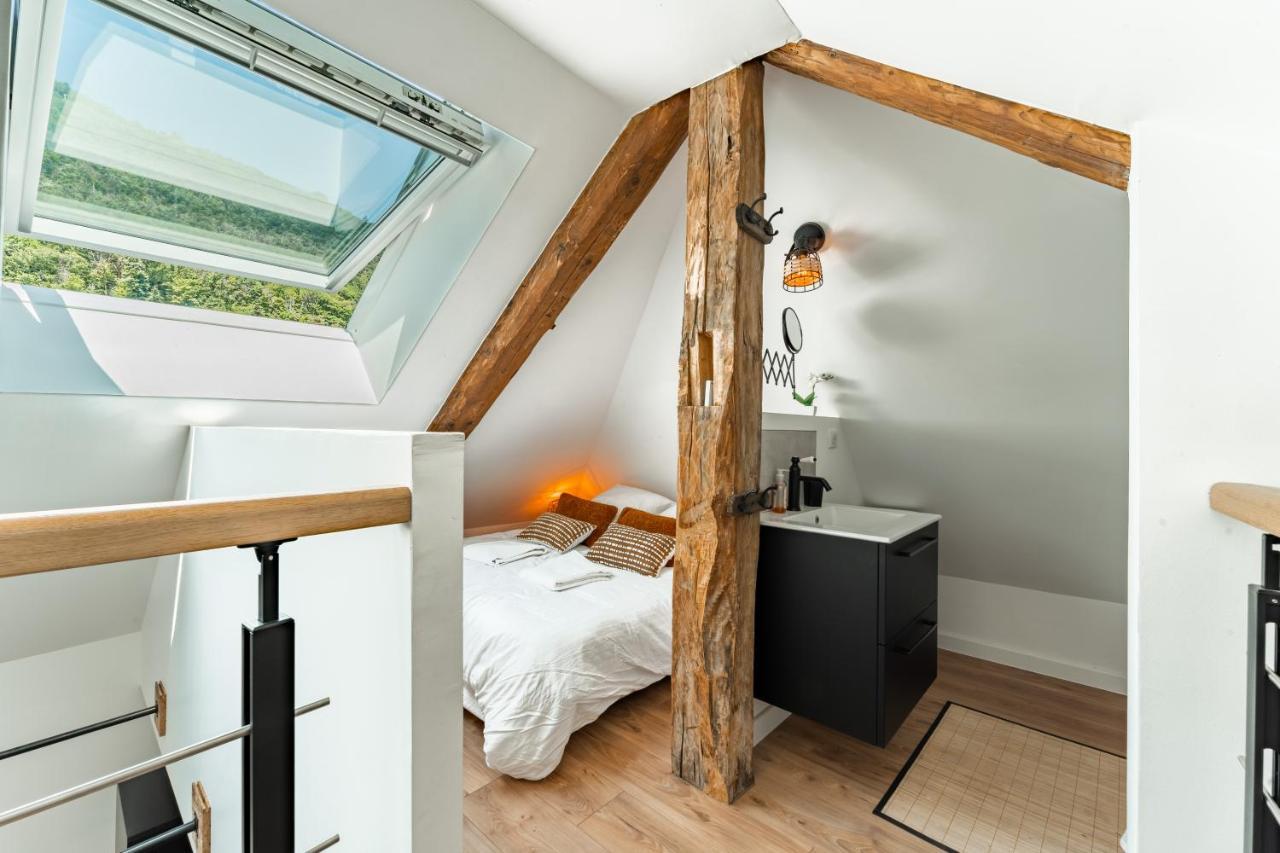 Apartmán Loft Cosy Et Atypique Sévrier Exteriér fotografie