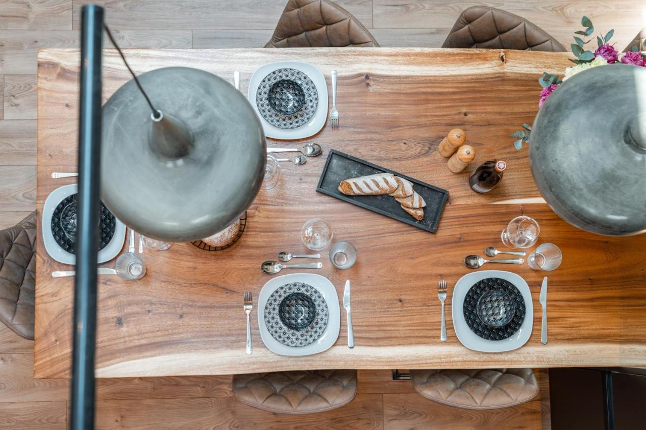 Apartmán Loft Cosy Et Atypique Sévrier Exteriér fotografie