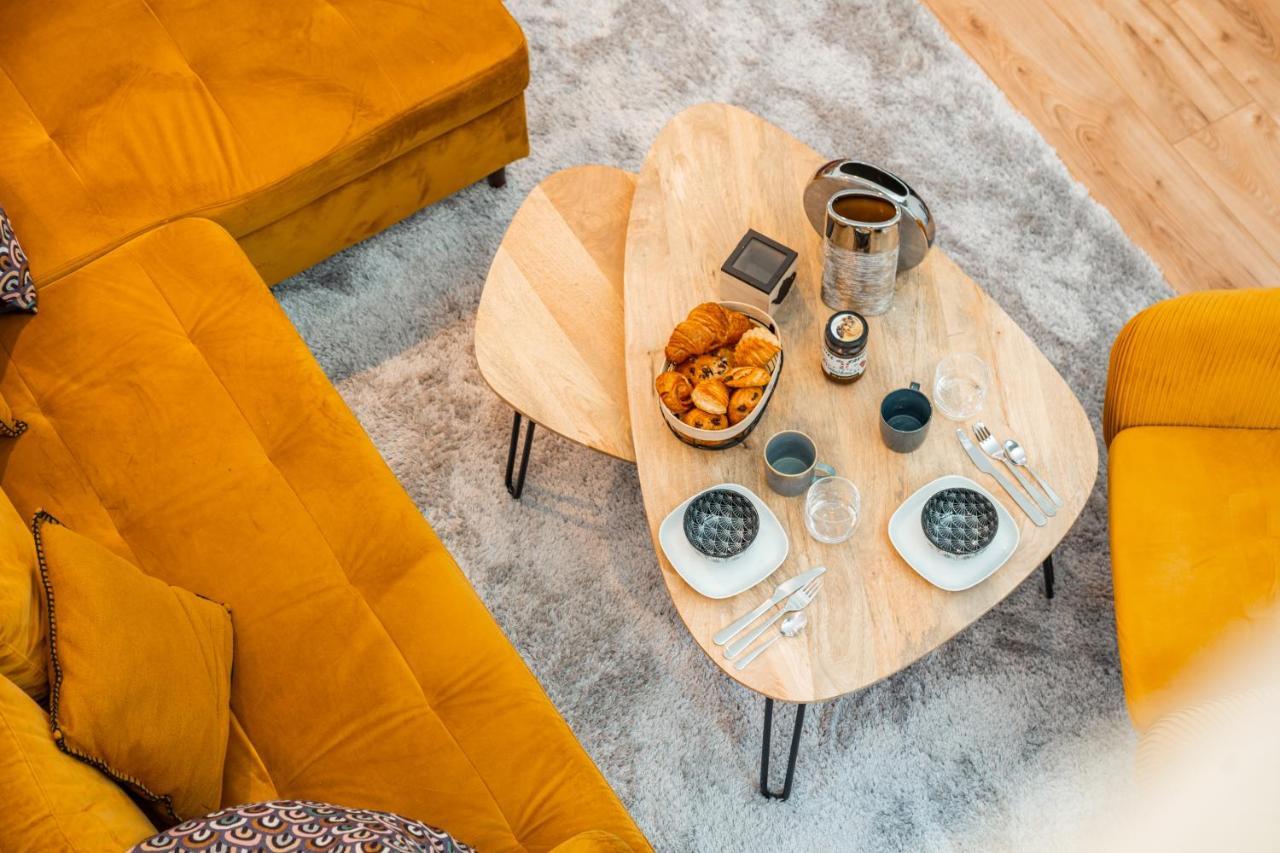 Apartmán Loft Cosy Et Atypique Sévrier Exteriér fotografie